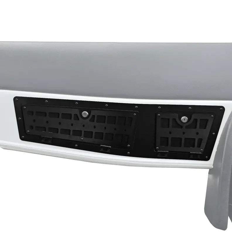 Owl Rear Storage Lockers for 170" Sprinter - Owl Outdoors