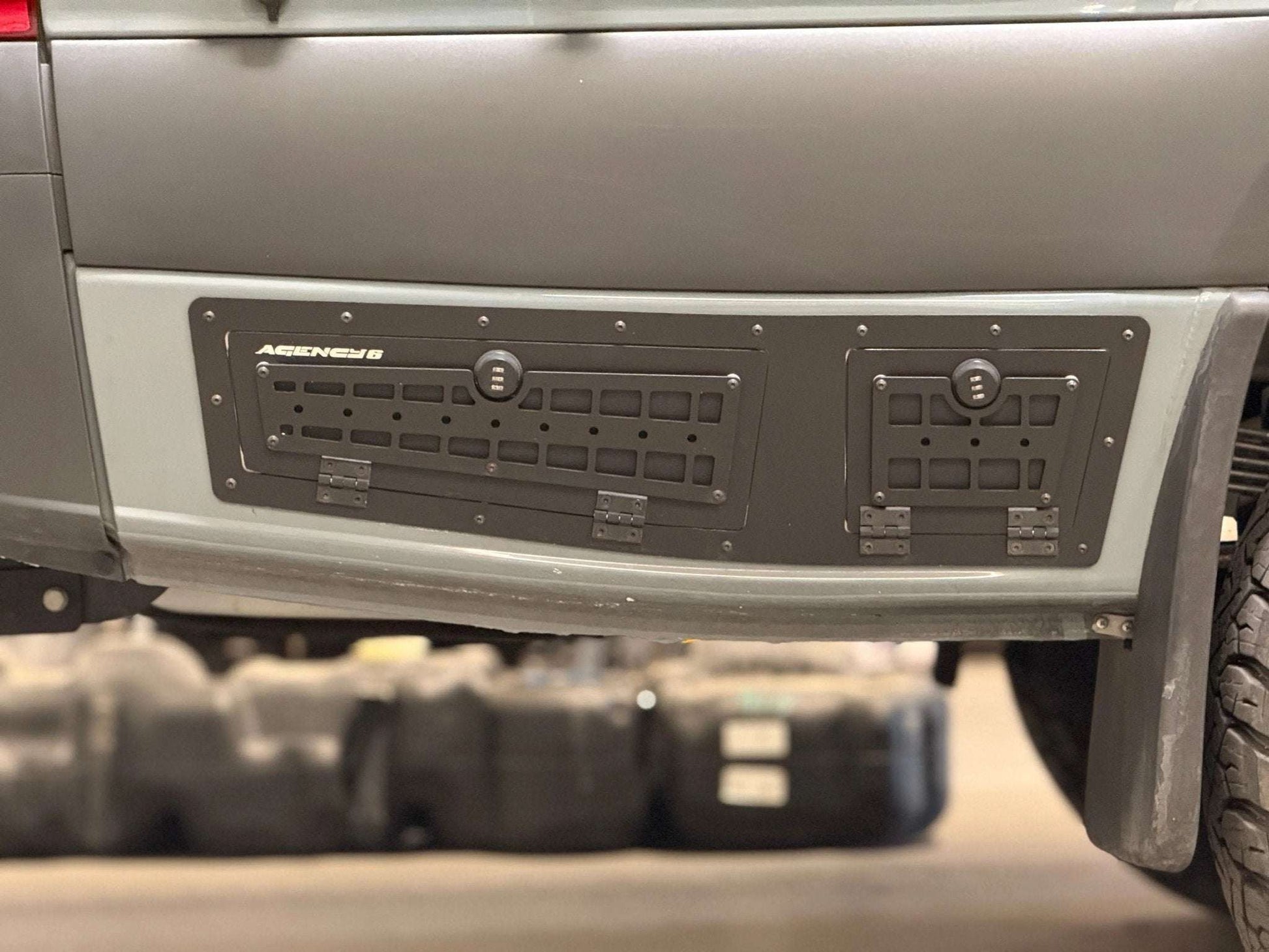 Owl Rear Storage Lockers for 170" Sprinter - Owl Outdoors