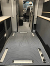 Seadek Insulating Floor Mats in a van interior, providing comfort and protection.