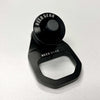 Sherpa Quick Release Hook by Reeb Gear made of anodized aluminum with push-button release for secure gear attachment to Sherpa panels.