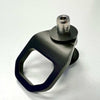 Sherpa Quick Release Hook made of anodized aluminum with spring-loaded core for secure gear attachment on Sherpa panels