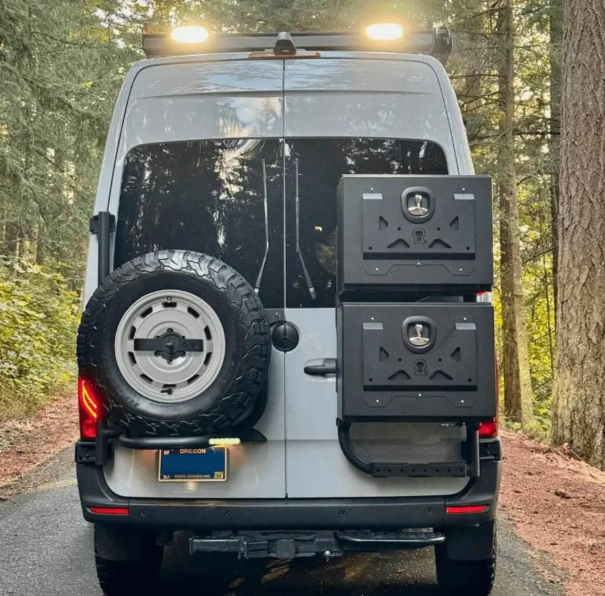 Sprinter Wheels : Sixty - Rugged TIG Welded Aluminum - Owl Outdoors