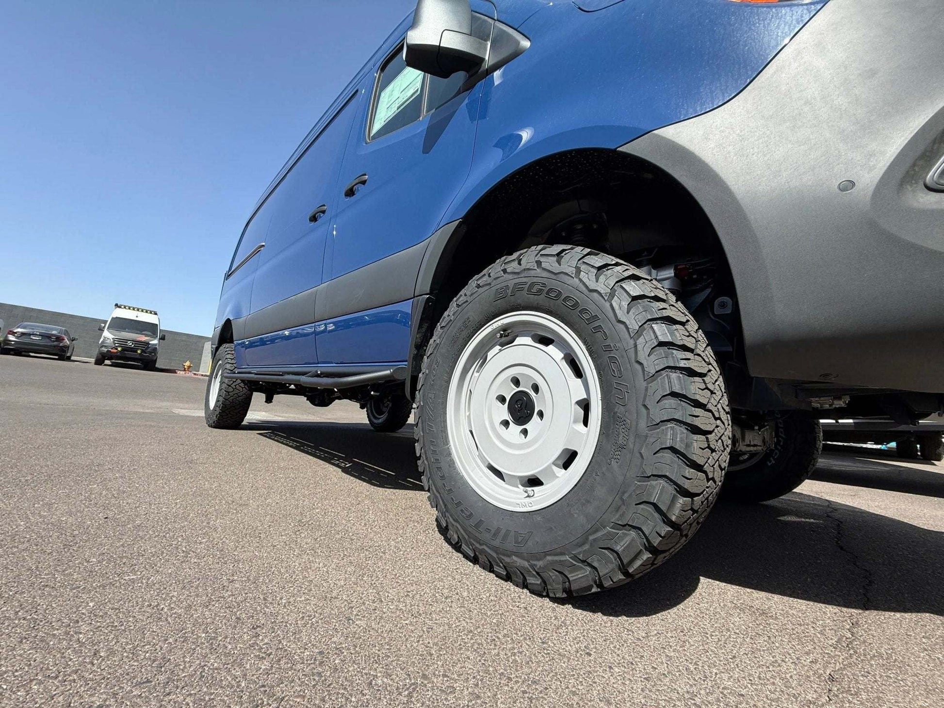 Sprinter Wheels : Sixty - Rugged TIG Welded Aluminum - Owl Outdoors