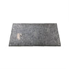 Small outdoor area rug suitable for camping, compact and easy to clean.