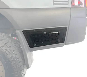 Owl Sprinter Rear Storage Locker 144" - Owl Outdoors