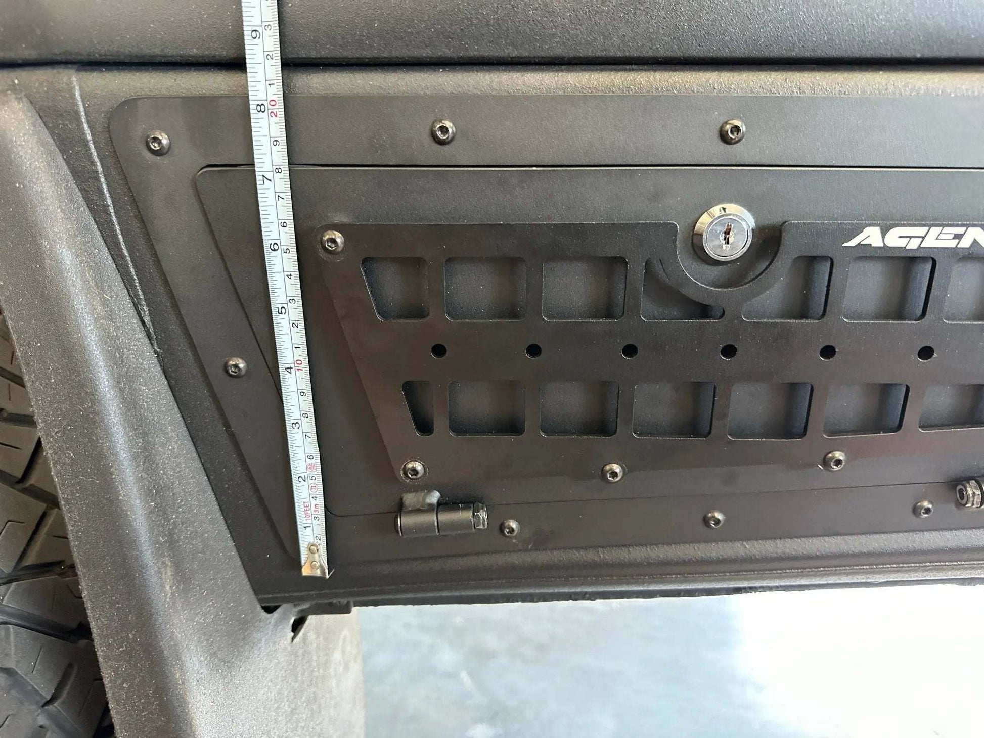 Owl Sprinter Rear Storage Locker 144" - Owl Outdoors