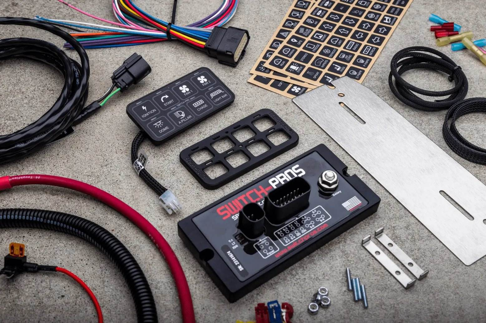 Switch Pros - SP9100 Switch Power Panel System - Owl Outdoors