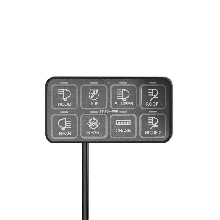 Switch Pros - SP9100 Switch Power Panel System - Owl Outdoors