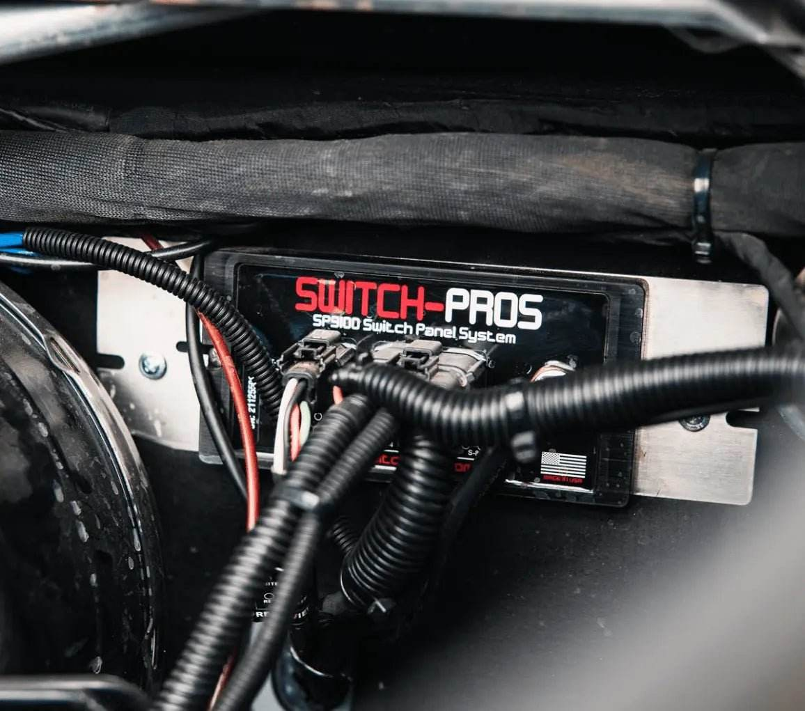 Switch Pros - SP9100 Switch Power Panel System - Owl Outdoors