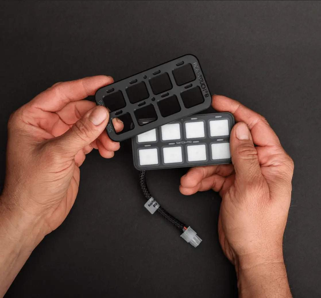 Switch Pros - SP9100 Switch Power Panel System - Owl Outdoors