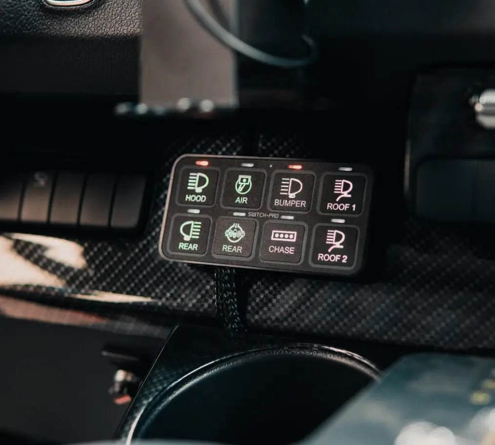 Switch Pros - SP9100 Switch Power Panel System - Owl Outdoors