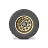 Talon Super Single off-road wheel set for Sprinter with rugged tire and bronze alloy rim