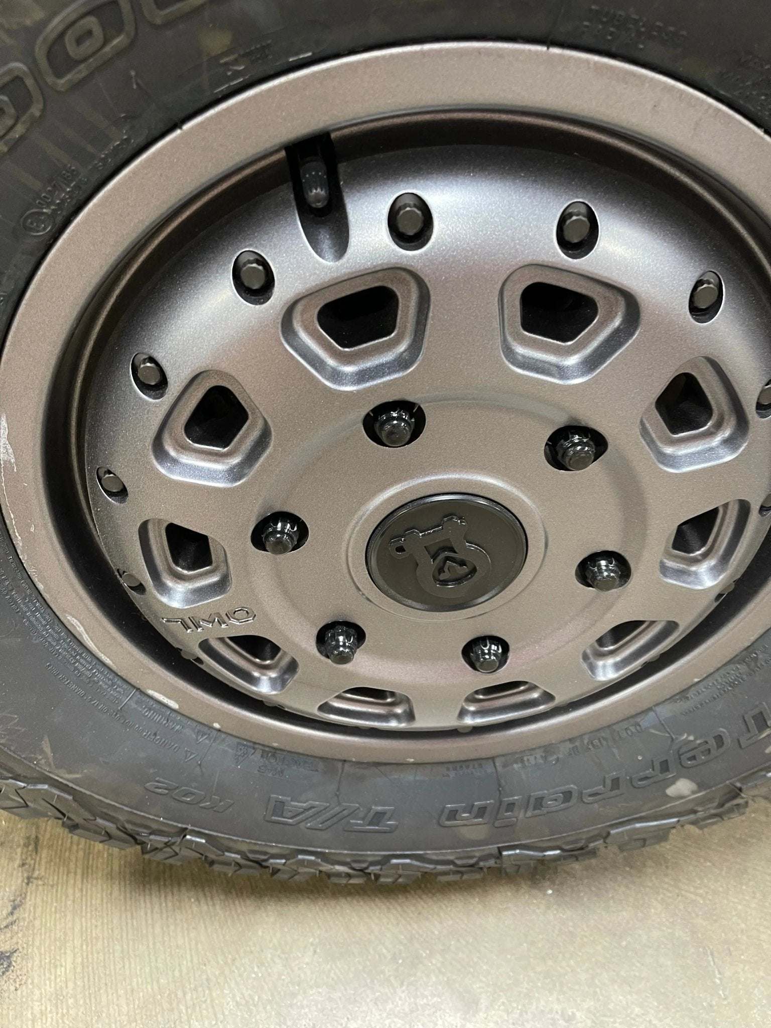Owl Talon Wheel Lugs for Transit AWD - Owl Outdoors