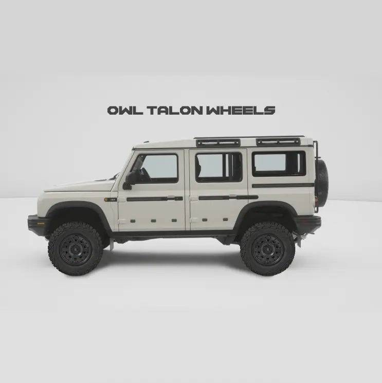 Grenadier Wheels : Talon - High strength, lightweight aluminum by Owl