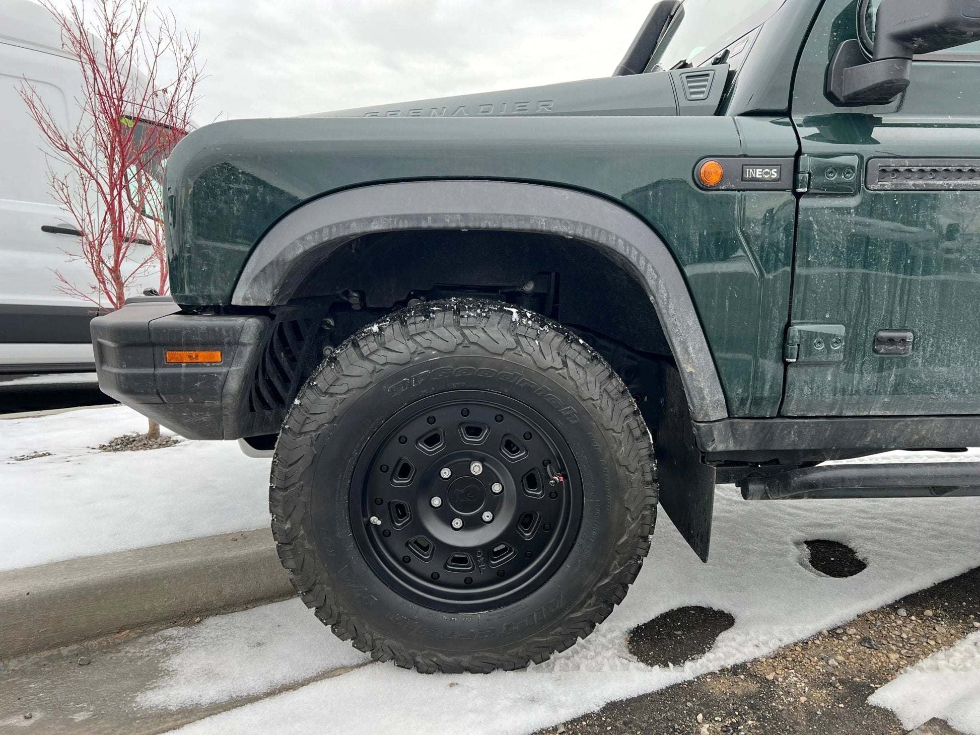 Grenadier Wheels : Talon - High strength, lightweight aluminum by Owl