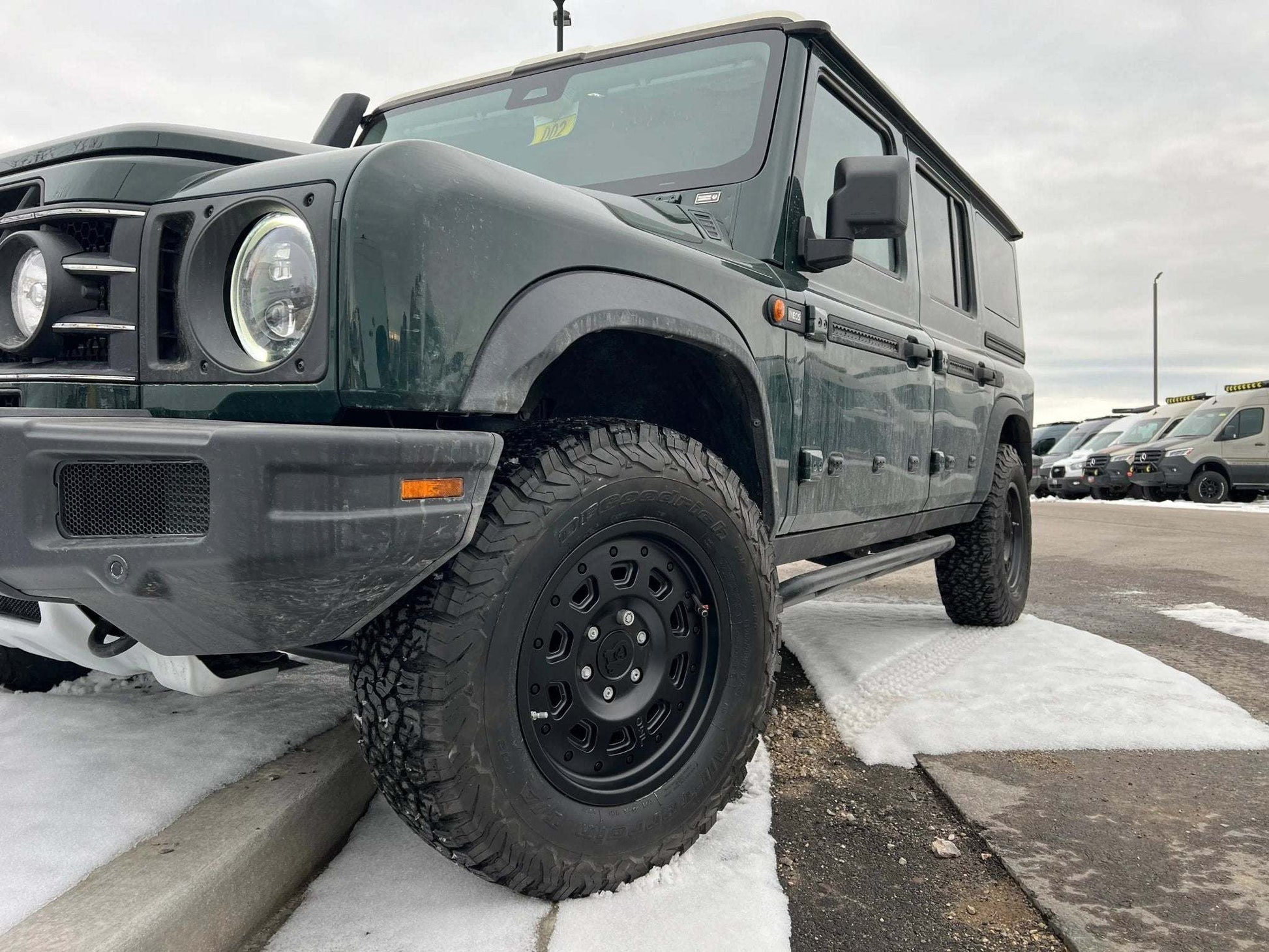 Grenadier Wheels : Talon - High strength, lightweight aluminum by Owl