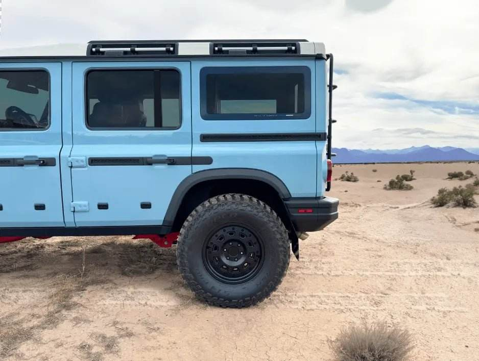 Grenadier Wheels : Talon - High strength, lightweight aluminum by Owl