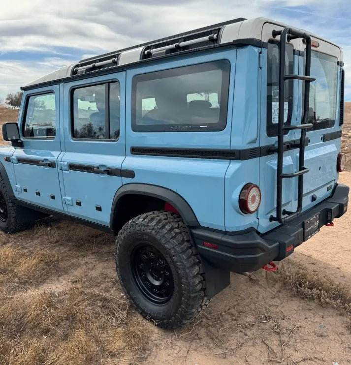 Grenadier Wheels : Talon - High strength, lightweight aluminum by Owl