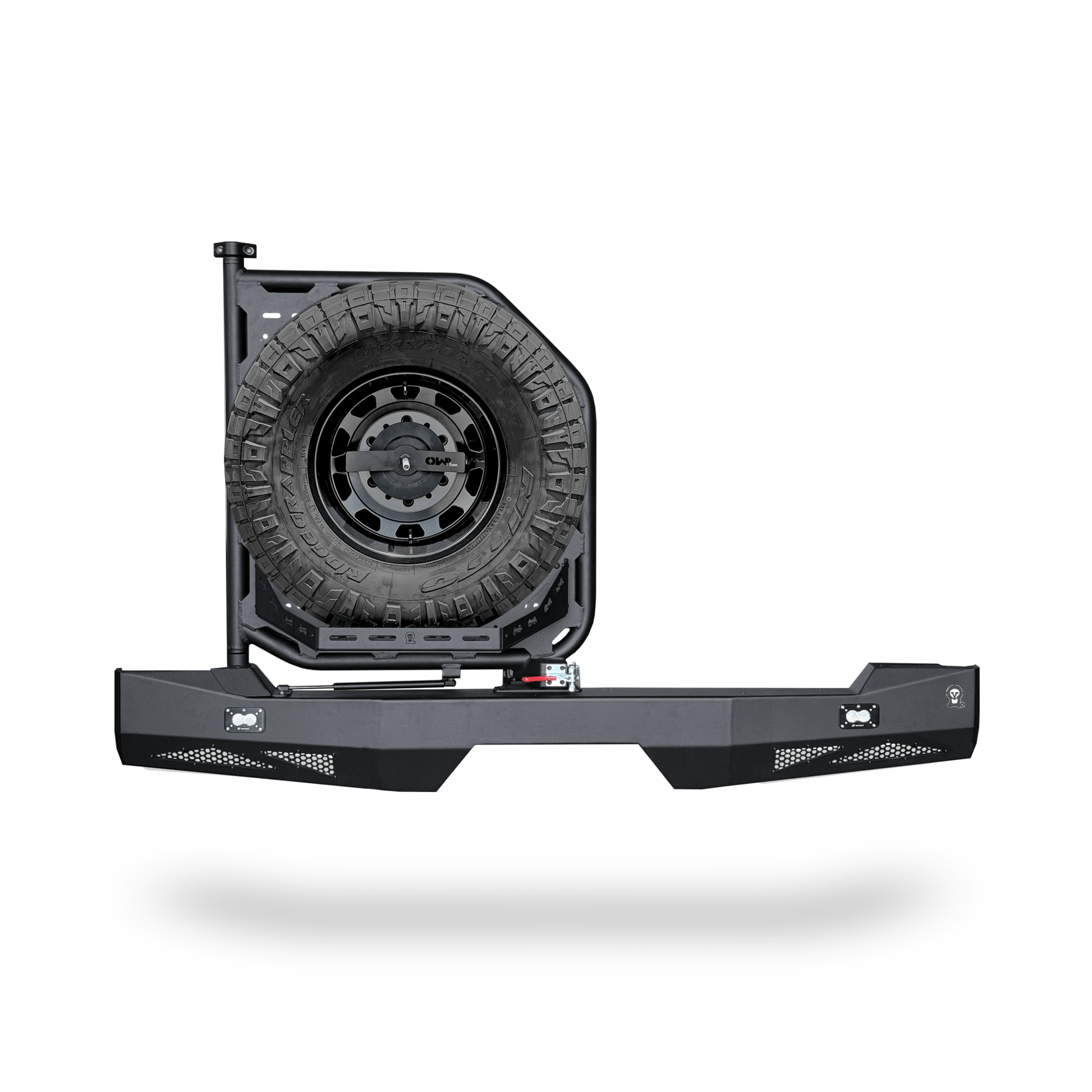 Teton Sprinter Ekko Swing-out Carrier: Box, Bike or Tire - Owl Outdoor