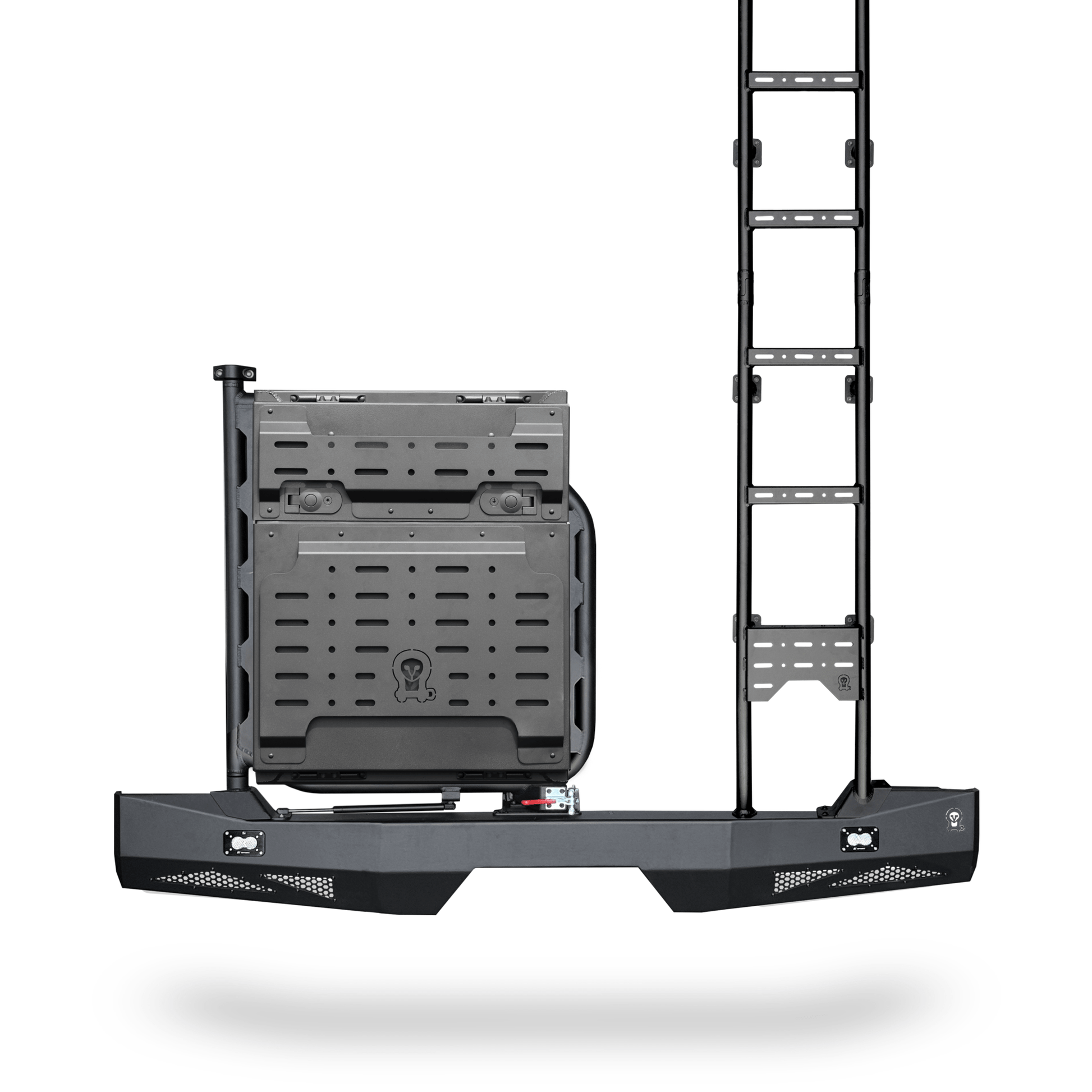 Teton Sprinter Ekko Swing-out Carrier: Box, Bike or Tire - Owl Outdoor