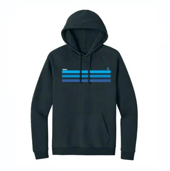 Three-Stripe Sweatshirt Hoodie