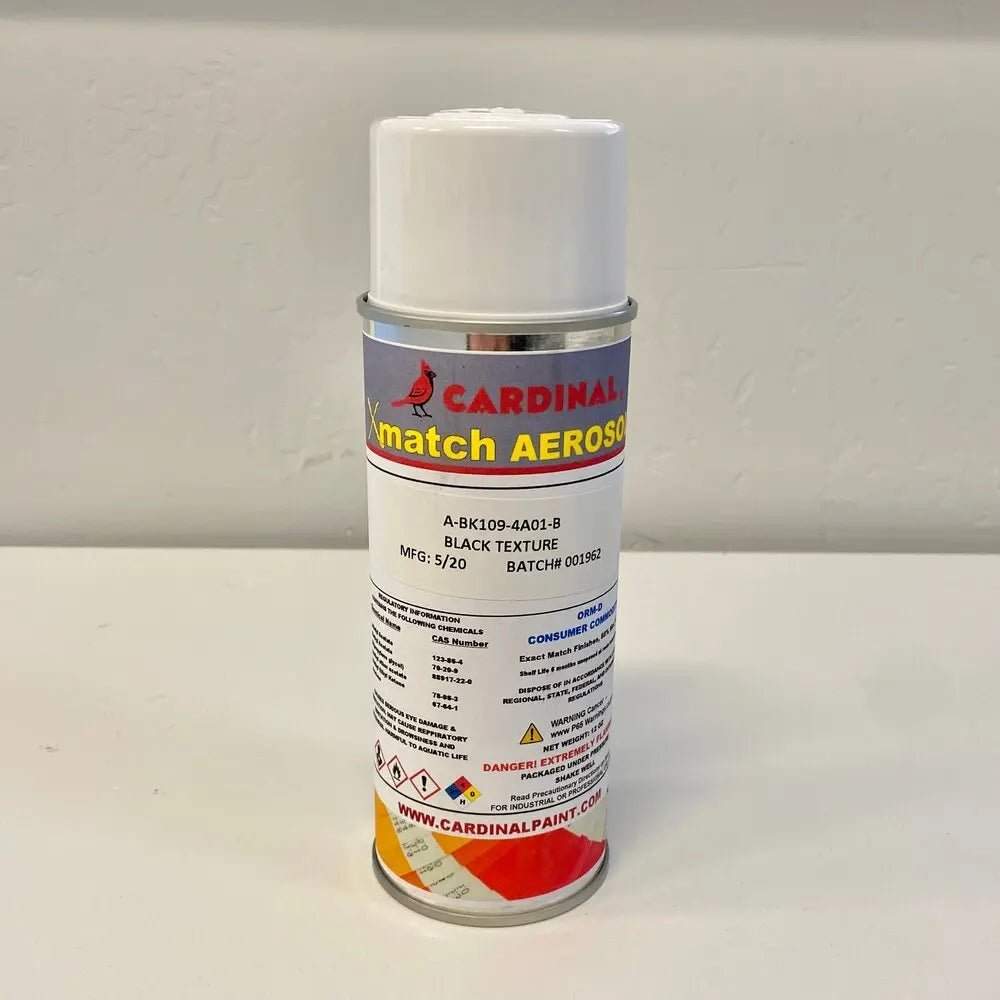 Touch up paint for Owl products in an aerosol can.