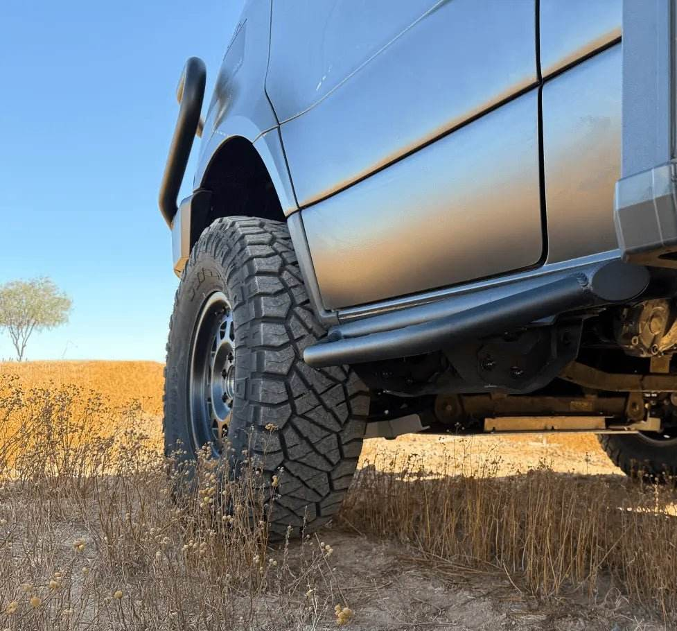 Owl Tubular Cab Step for Sprinter Ekko - Owl Outdoors