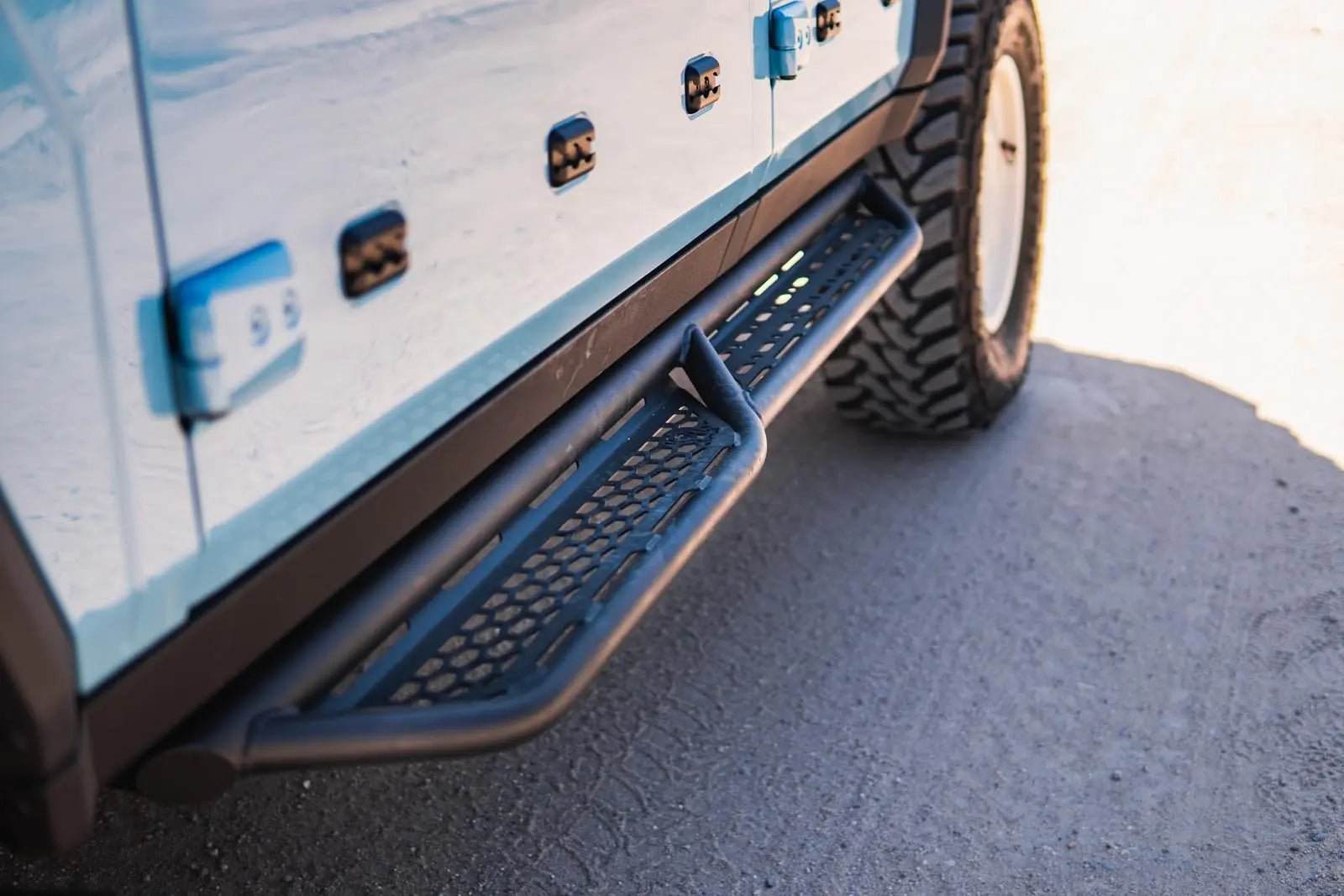 Grenadier Side Steps / Rock Sliders : Tubular - Owl Outdoors