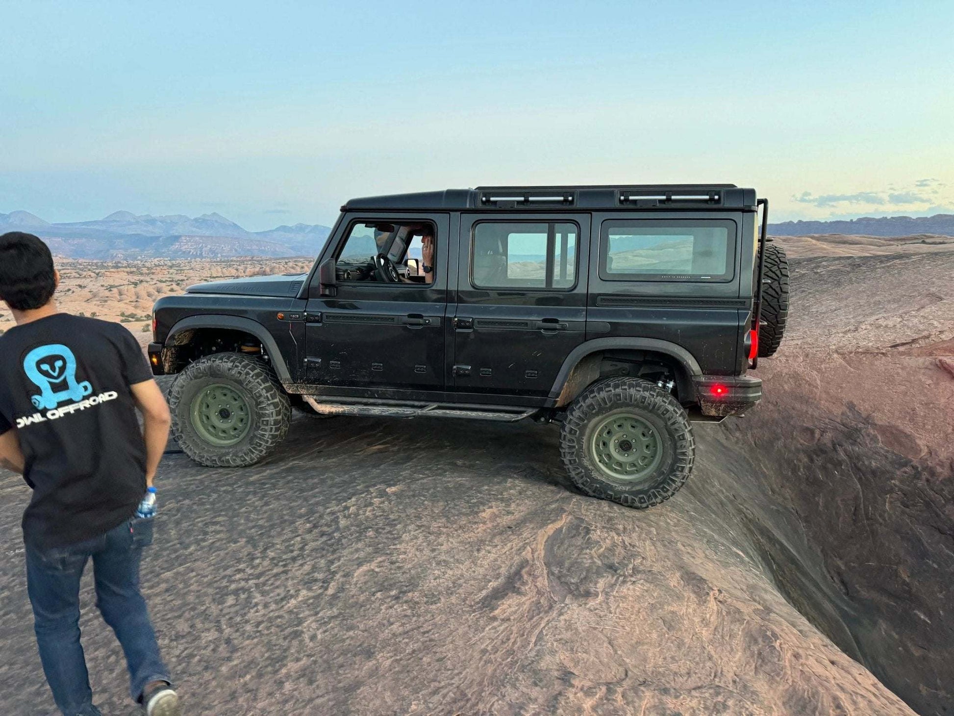 Grenadier Side Steps / Rock Sliders : Tubular - Owl Outdoors