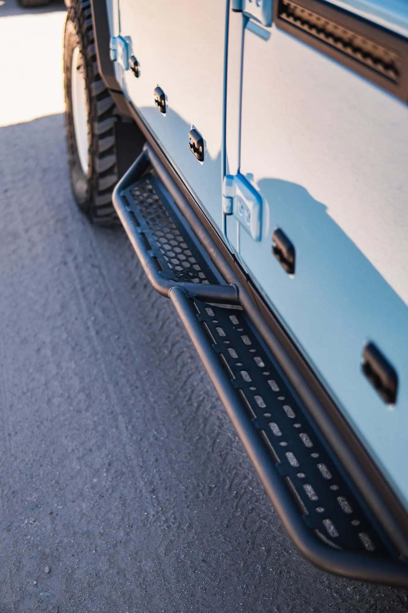 Grenadier Side Steps / Rock Sliders : Tubular - Owl Outdoors