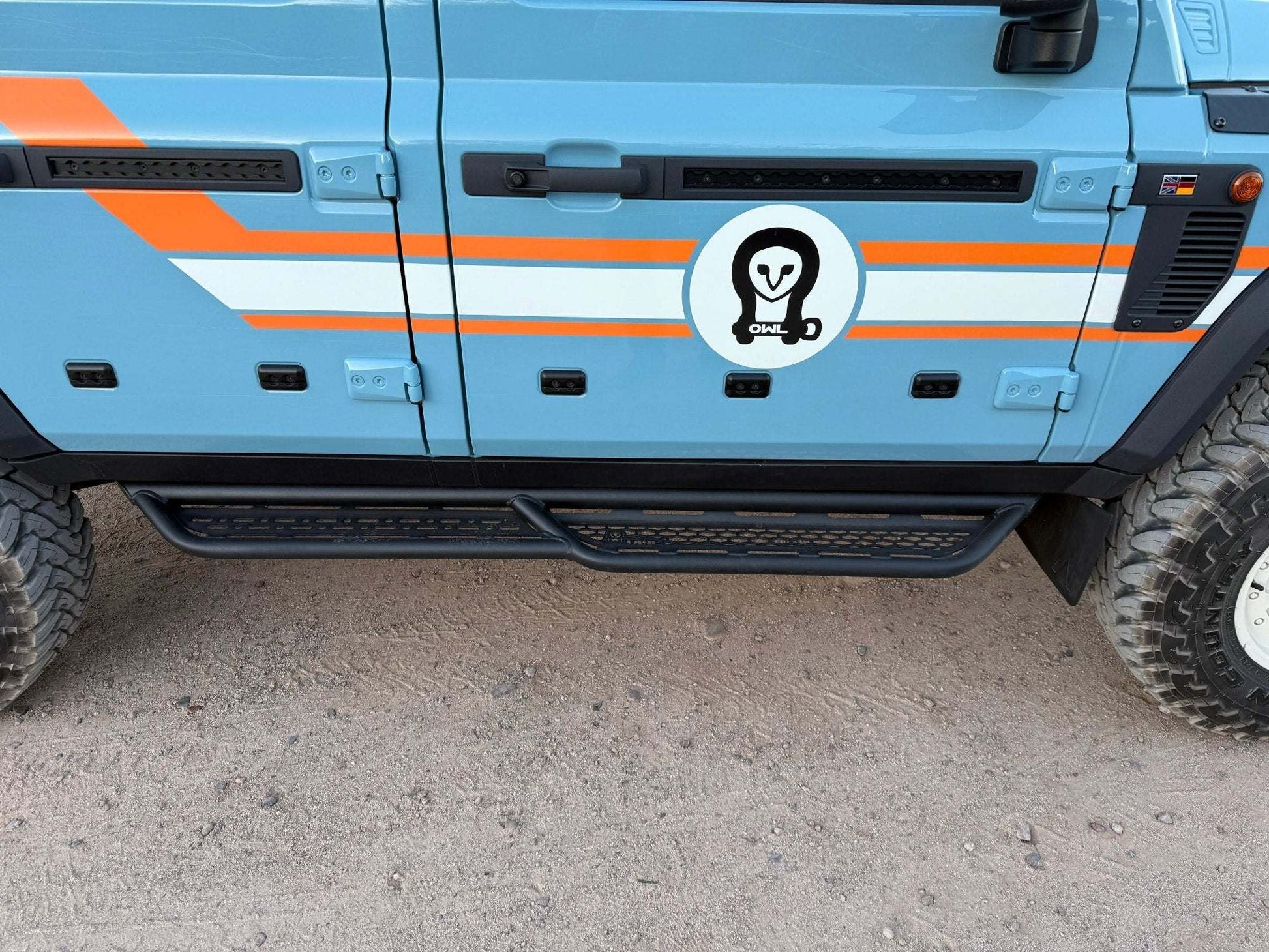 Grenadier Side Steps / Rock Sliders : Tubular - Owl Outdoors