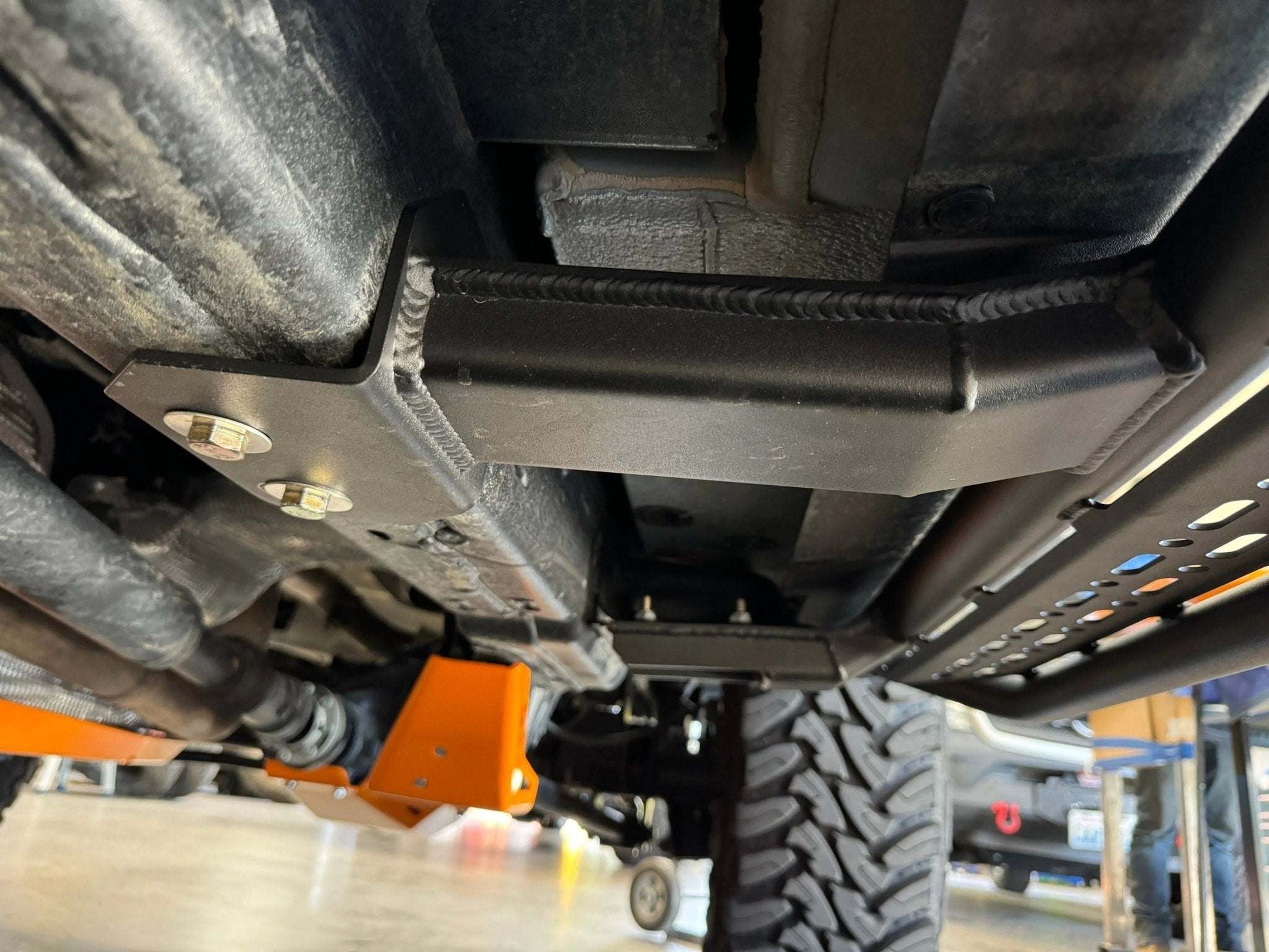 Grenadier Side Steps / Rock Sliders : Tubular - Owl Outdoors