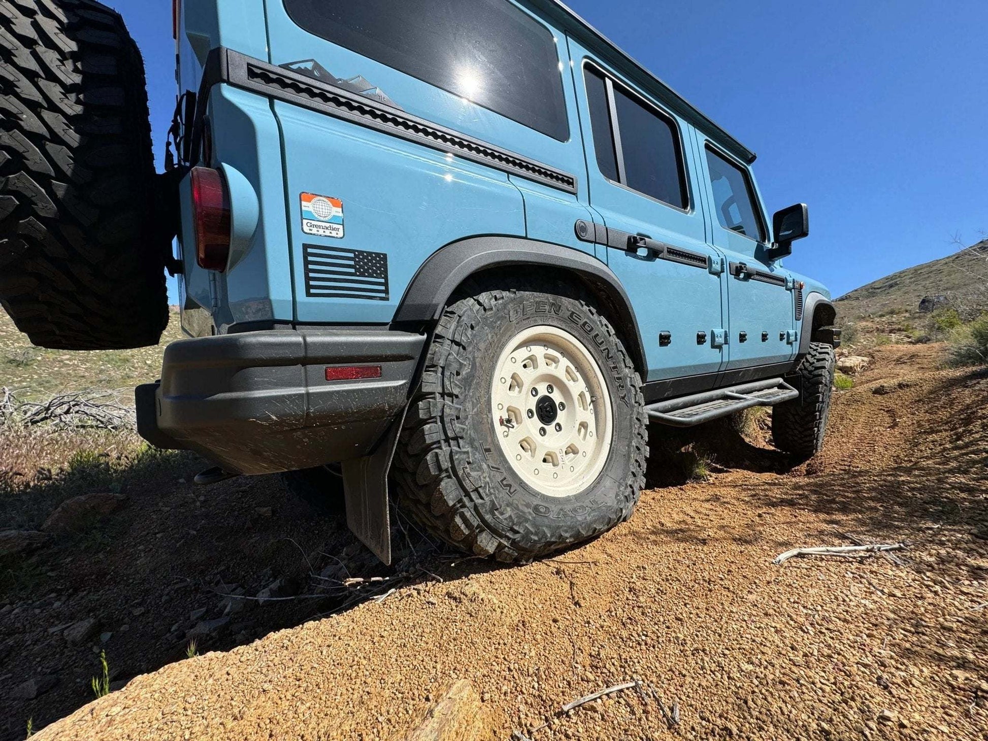 Grenadier Side Steps / Rock Sliders : Tubular - Owl Outdoors