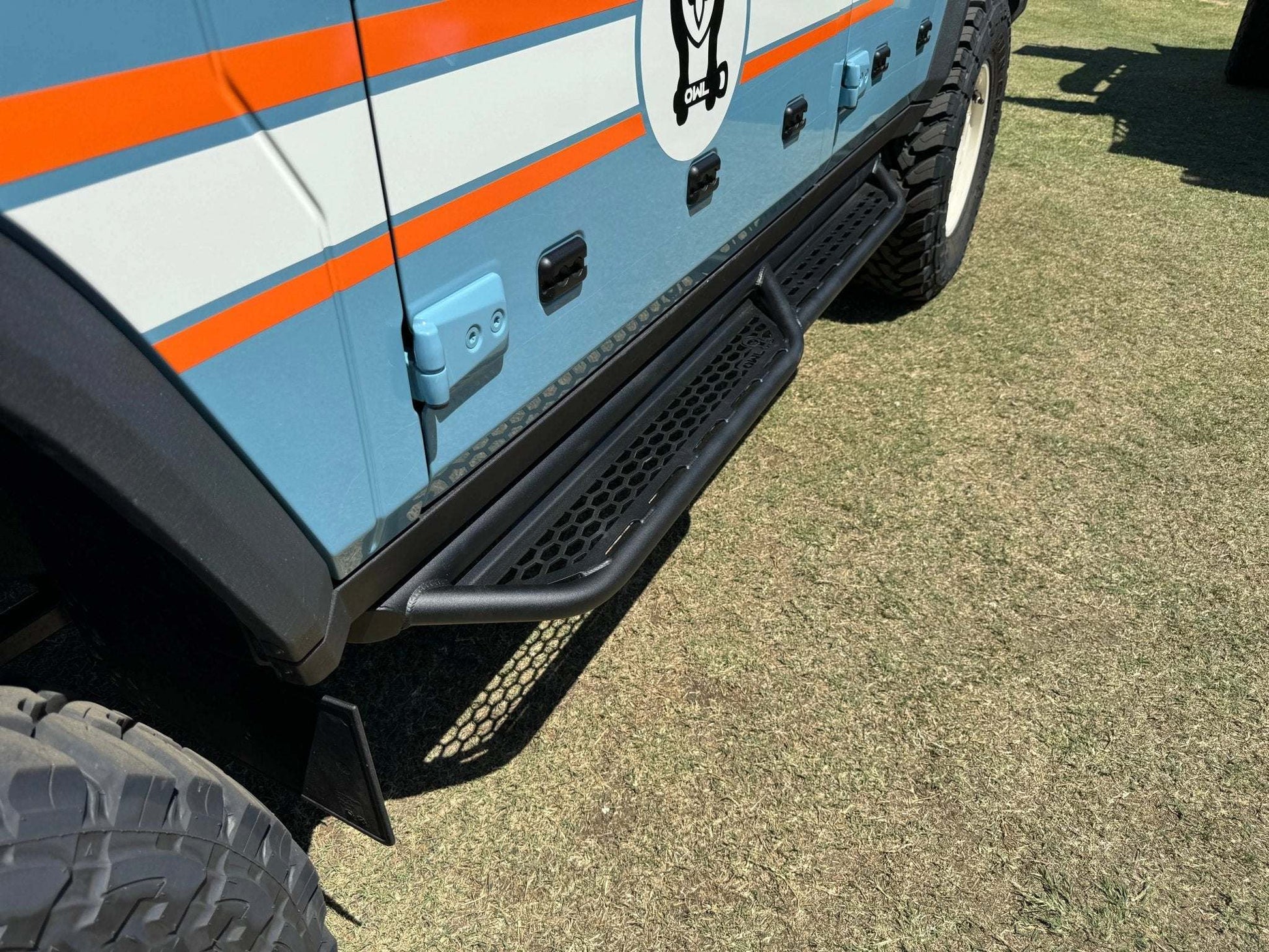 Grenadier Side Steps / Rock Sliders : Tubular - Owl Outdoors