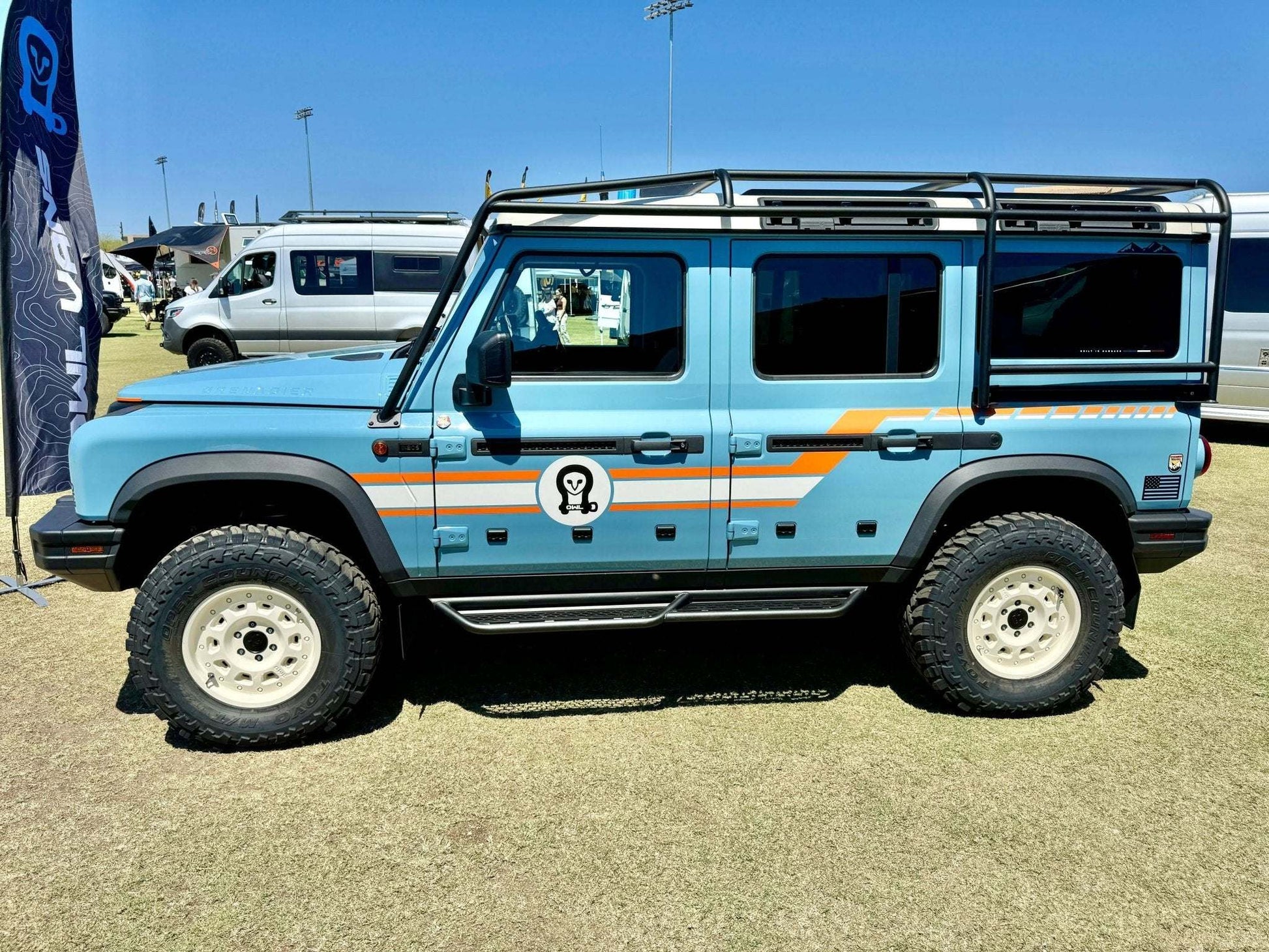 Grenadier Side Steps / Rock Sliders : Tubular - Owl Outdoors