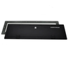 Universal Sprinter Storage Locker for Sprinter, CNC-machined aluminum, matte black finish.