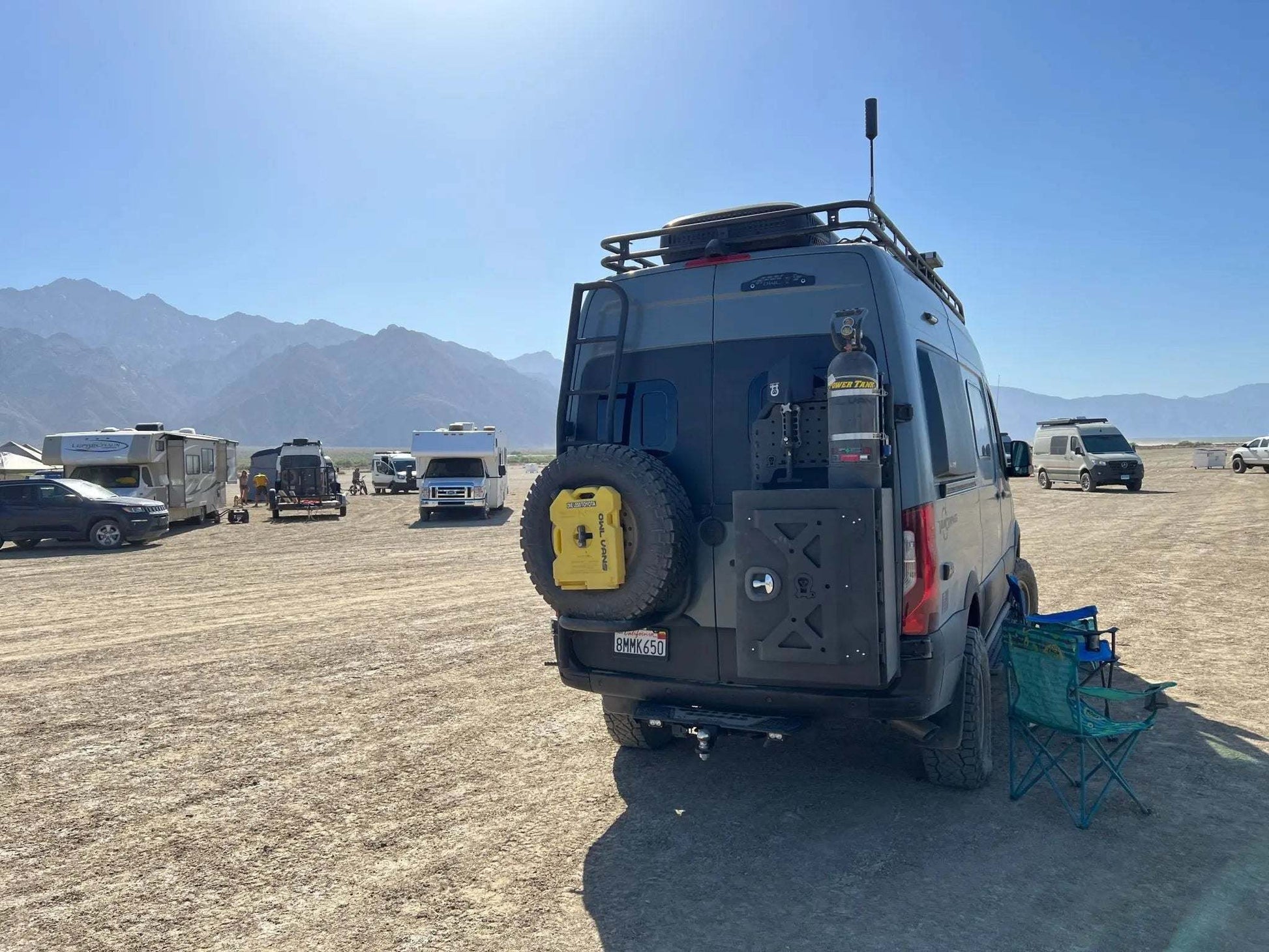 Power Tank 20lb Power Tank - Owl Outdoors