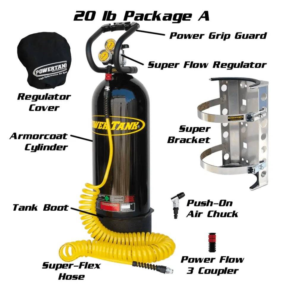 Power Tank 20lb Power Tank - Owl Outdoors