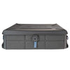 Compact and rugged Gear Box 3500 for travel, made from molded ABS with heavy-duty latches and water-resistant seal.