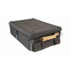 Compact and rugged Gear Box 3500 for travel and storage, with molded ABS construction, heavy-duty latches, and removable dividers.