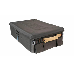 Compact and rugged Gear Box 3500 for travel and storage, with molded ABS construction, heavy-duty latches, and removable dividers.