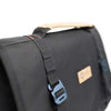 Large utility organizer with MOLLE-style loops and reinforced walls for structured storage.