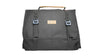 Large utility organizer with reinforced walls and MOLLE-style loops for structured storage.