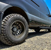 Rambler Super Single Wheel for Sprinter 3500 on rugged terrain.