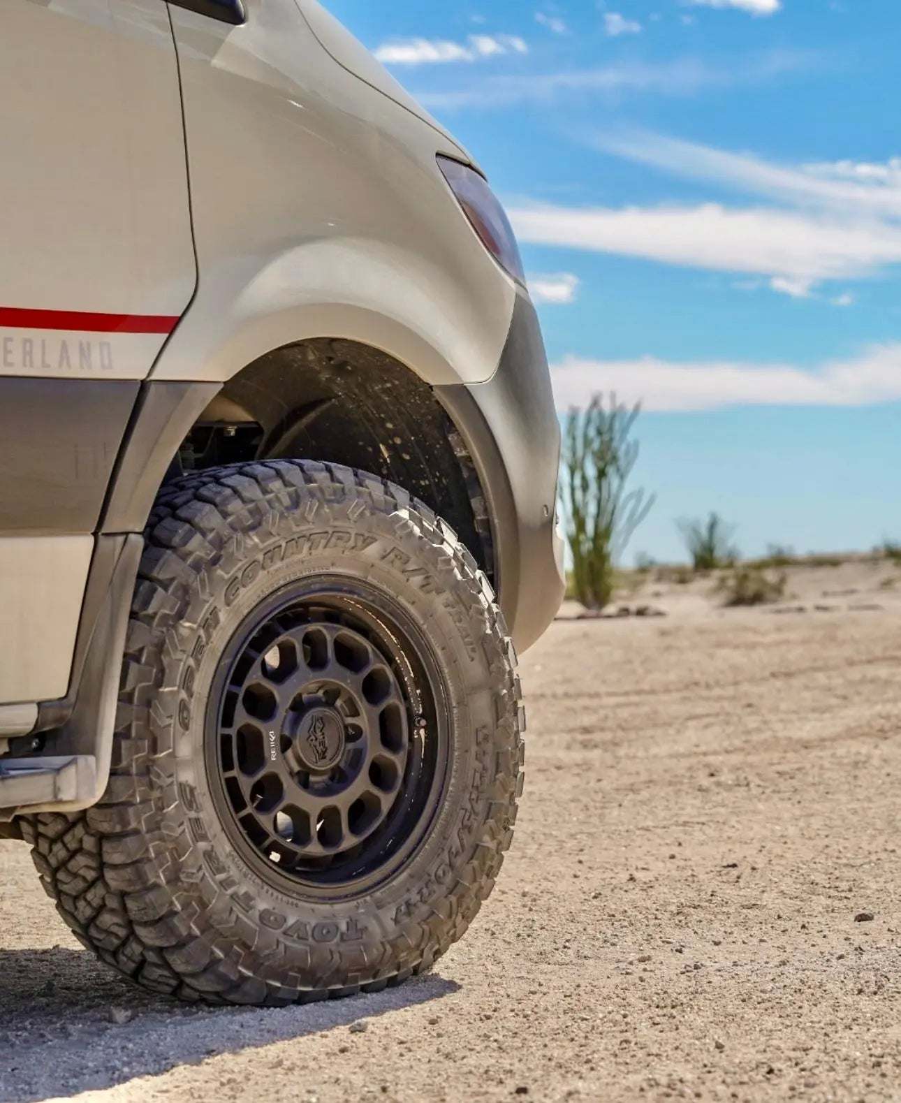 Sprinter Wheels : Rambler R35V (2500) from Reika - Owl Outdoor