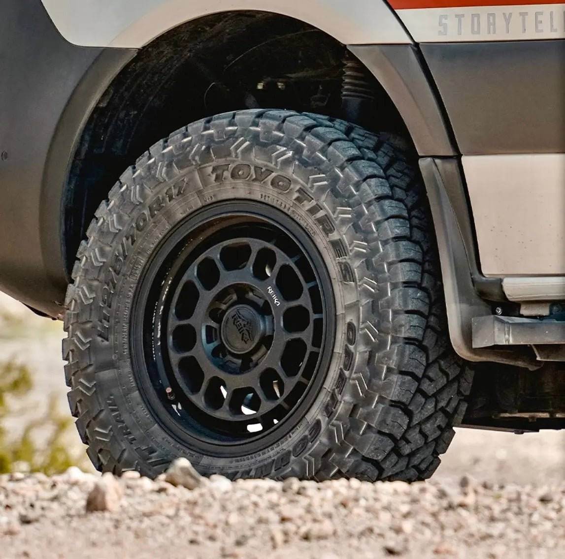 Sprinter Wheels : Rambler R35V (2500) from Reika - Owl Outdoor