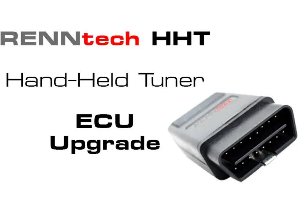 Engine Tuner HHT for V6 3.0L Sprinter, RennTech device shown.