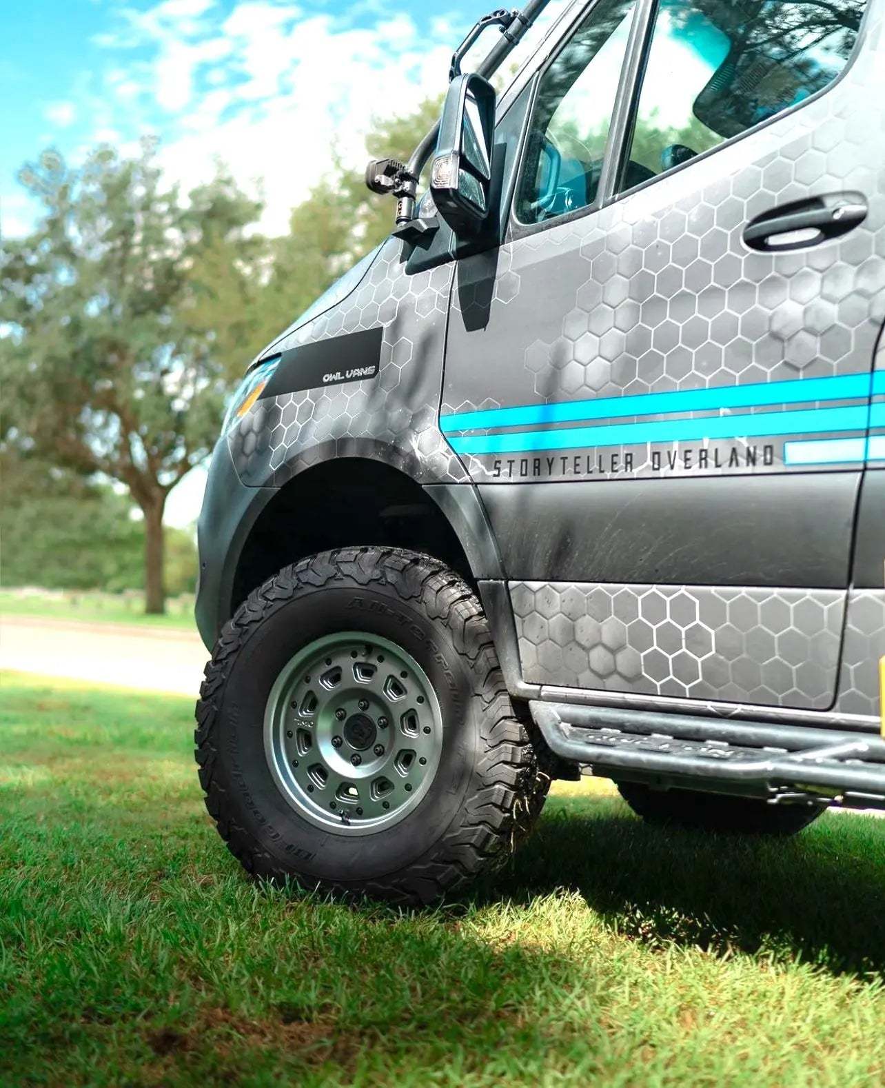 Sprinter Tire Module : Oversized (35" Tires) - RennTech - Owl Outdoor
