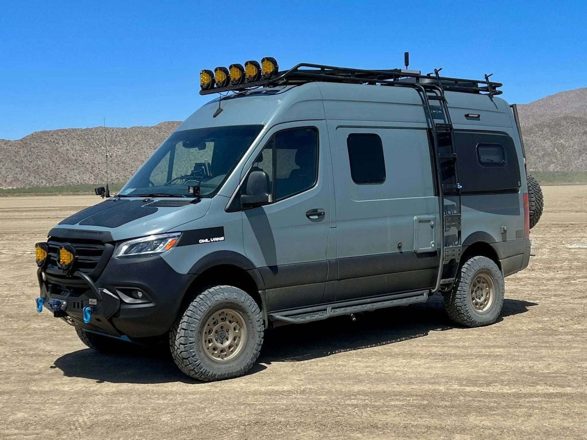 Sprinter Tire Module : Oversized (35" Tires) - RennTech - Owl Outdoor