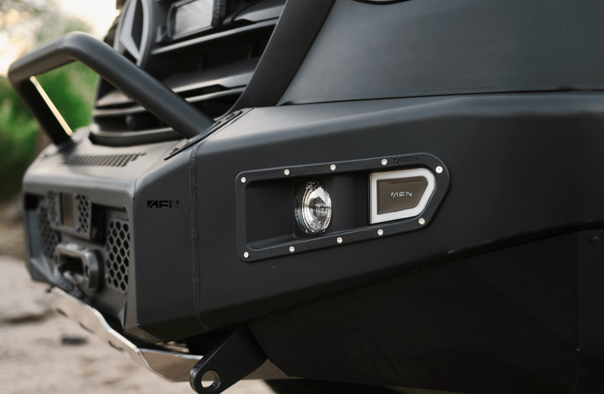 Ridgeline Sprinter Full Coverage Bumper + Skid Plates - Owl Vans
